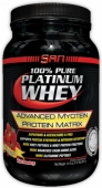 SAN 100% Pure Platinum Whey (VoluMass)(897 гр)