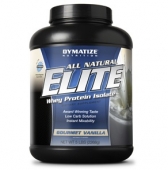 Dymatize All Natural Elite Whey Protein (2268 гр) - All Natural Elite Whey Protein 
Протеин на основе ТОЛЬКО натуральных ингредиентов!