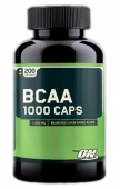 Optimum Nutrition BCAA 1000 (200 кап) - ВСАА 1000 состоит из трех аминокислот с разветвленными боковыми цепочками (L-валина, L-изолейцина и L-лейцина), которые увеличивают мышечные массу и размер.