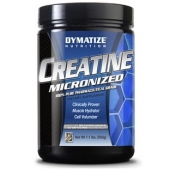 Dymatize Creatine Monohydrate (500 гр) - Креатин от Dymatize 100% чистый, прошедший HPLC тестирование. В данном продукте не используется никаких наполнителей, — единственным ингредиентом является 100% чистый моногидрат креатина.