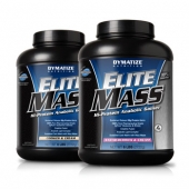 Dymatize Elite Mass Gainer (2722 гр) - Dymatize Elite Mass Gainer - анаболический гейнер с высоким содержанием белка, разработанный специально для обеспечения правильной формулы, дающей качественный рост мышечной массы, о котором мечтает каждый опытный спортсмен.