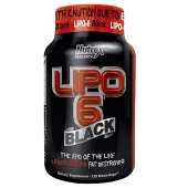 Nutrex LIPO-6 BLACK (120 кап) - Lipo-6 Black от Nutrex — это один из самых лучших, самых сильных и самых эффективных жиросжигателей, которых только видел этот мир.