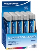 Multipower L-Carnitine Liquid Forte (20 амп x 1800 мг) - L-карнитин снижает уровень холестерина в крови, способствует усиленному жировому обмену при аэробных нагрузках (бег, плавание и прочие дыхательные упражнения).