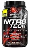 MuscleTech Nitro-Tech Performance Series (2lb) 900г. - MuscleTech Nitro-Tech Performance Series (2lb) 900г - Сывороточный изолят для набора сухой мышечной массы.