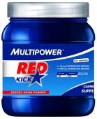 Multipower Red Kick (500 гр) - Знаменитый энергетик от Multipower. Кофеин из гуараны обеспечивает тонусом во время тренировки.
