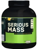 Optimum Nutrition Serious Mass (2.727 гр) - помощью Serious Mass Вы получите необходимое количество протеинов, углеводов, микроэлементов и калорий, что поможет Вам быстро набрать вес. Каждый элемент имеет высокую Биологическую Ценность.