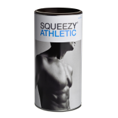 Squeezy ATHLETIC банка 675г - Squeezy Athletic - это сбалансированное диетическое питание из натуральной пшеницы.