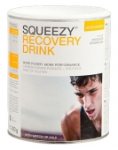 Squeezy RECOVERY DRINK банка 400г.