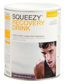 Squeezy RECOVERY DRINK банка 400г. - Squeezy RECOVERY DRINK банка 400г.
Напиток для восстановления сразу после физических нагрузок. Содержит легкоусвояемые белки и углеводы, предохраняющие мышцы от разрушения. Восполняет энергетический и водно-солевой баланс. Имеет приятный вкус шоколада.