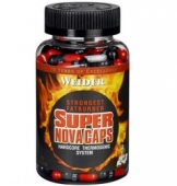 Weider Super Nova Caps (120 кап) - Мощнейший сжигатель жира!
