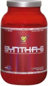 BSN Syntha-6 (1320 гр) - Syntha-6 протеиновая смесь содержит протеины с быстрым, средним и медленным периодом высвобождения питательных веществ, что гарантирует постоянной приток аминокислот в мышцы в течение долгого времени.