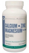Universal Nutrition Calcium Zinc Magnesium (100 таб) - Universal Nutrition Calcium Zinc Magnesium В одной капсуле продукта собраны все важнейшие минеральные вещества, необходимые спортсмену!