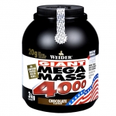 Weider Mega Mass 4000 (3 kg) - Weider Mega Mass 4000 (3 kg) - Гейнер для быстрого набора массы.