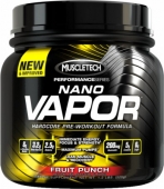 MuscleTech naNO Vapor Performance Series (525 гр) - Новейшая, мощная формула пред-тренировочного комплекса.